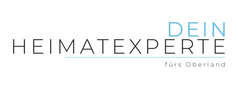 Dein Heimatexperte Logo – Makler Oberland (Waakirchen, Tegernsee, Miesbach)
