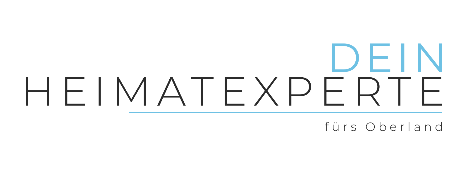 Dein Heimatexperte Logo – Makler Oberland (Waakirchen, Tegernsee, Miesbach)